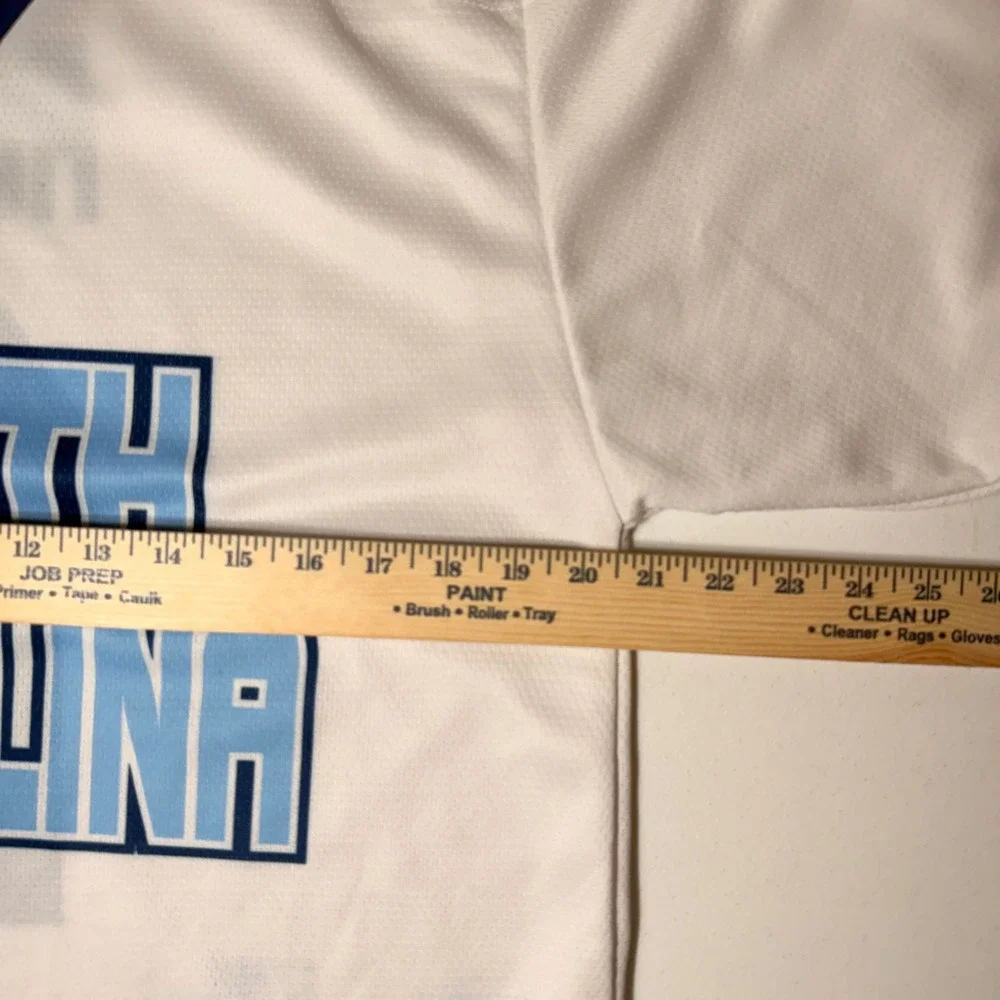 Vintage Projoy NC State Wars Hockey Jersey Romel 11 White Youth Large 2005
